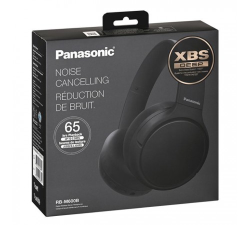 Навушники Panasonic RB-M600B Black (RB-M600BG-K) Навушники Panasonic RB-M600B Black (RB-M600BG-K)