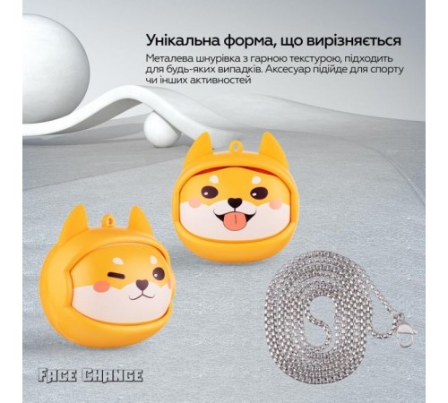 Навушники XoKo G05-face changing TWS Yellow (G05-YEL) Навушники XoKo G05-face changing TWS Yellow (G05-YEL)