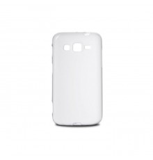 Чохол до мобільного телефона Drobak для Samsung Galaxy Core Advance I8580(White)Elastic PU (216064)