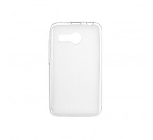 Чехол для мобильного телефона для Lenovo A316 (White Clear) Elastic PU Drobak (211474)