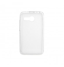 Чохол до мобільного телефона для Lenovo A316 (White Clear) Elastic PU Drobak (211474)