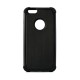 Чохол до мобільного телефона Drobak Anti-Shock для Apple Iphone 6 Plus (Black) (210292) (210292)