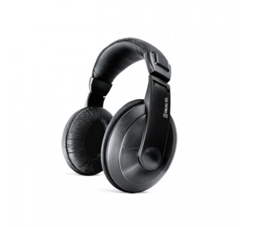 Навушники REAL-EL GD-750V Black
