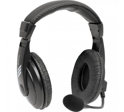Наушники Defender Gryphon HN-750 Black (63750) Наушники Defender Gryphon HN-750 Black (63750)