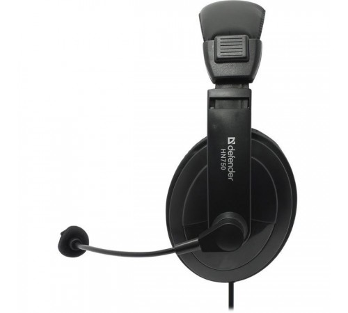 Наушники Defender Gryphon HN-750 Black (63750) Наушники Defender Gryphon HN-750 Black (63750)