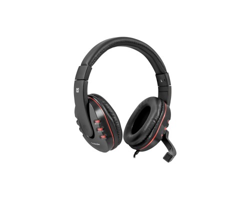 Навушники Defender Warhead G-160 Black (64113) Навушники Defender Warhead G-160 Black (64113)