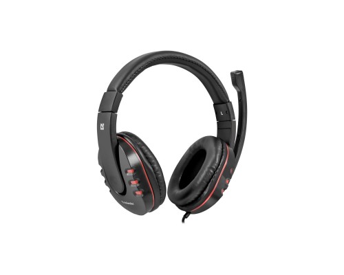 Навушники Defender Warhead G-160 Black (64113) Навушники Defender Warhead G-160 Black (64113)