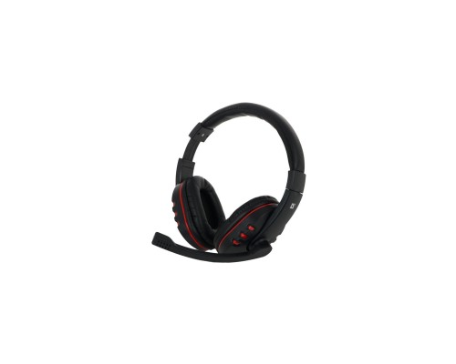 Навушники Defender Warhead G-160 Black (64113) Навушники Defender Warhead G-160 Black (64113)