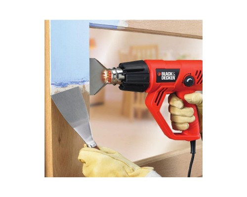 Строительный фен Black&Decker KX2001K-XK (KX2001K) Строительный фен Black&Decker KX2001K-XK (KX2001K)