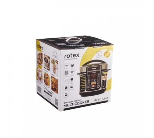 Мультиварка Rotex REPC72-B Мультиварка Rotex REPC72-B
