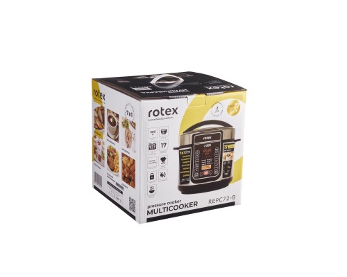 Мультиварка Rotex REPC72-B Мультиварка Rotex REPC72-B