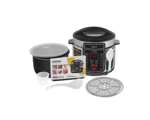 Мультиварка Rotex REPC72-B Мультиварка Rotex REPC72-B
