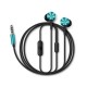 Наушники 1MORE Piston Fit Blue (E1009-BLUE/E1009-BL)