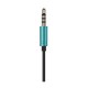 Наушники 1MORE Piston Fit Blue (E1009-BLUE/E1009-BL)