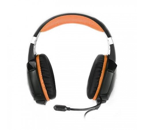 Навушники REAL-EL GDX-7700 SURROUND 7.1 black-orange Навушники REAL-EL GDX-7700 SURROUND 7.1 black-orange