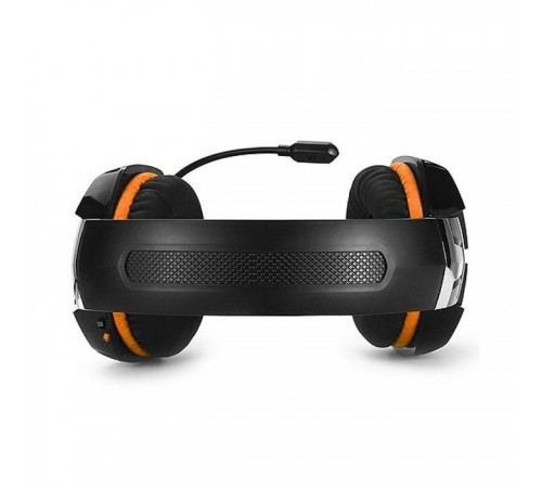 Навушники REAL-EL GDX-7700 SURROUND 7.1 black-orange Навушники REAL-EL GDX-7700 SURROUND 7.1 black-orange