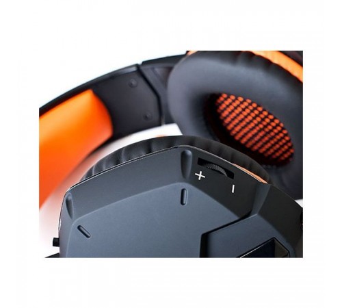 Навушники REAL-EL GDX-7700 SURROUND 7.1 black-orange Навушники REAL-EL GDX-7700 SURROUND 7.1 black-orange