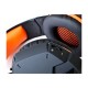 Навушники REAL-EL GDX-7700 SURROUND 7.1 black-orange