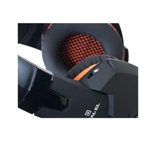 Навушники REAL-EL GDX-7700 SURROUND 7.1 black-orange Навушники REAL-EL GDX-7700 SURROUND 7.1 black-orange