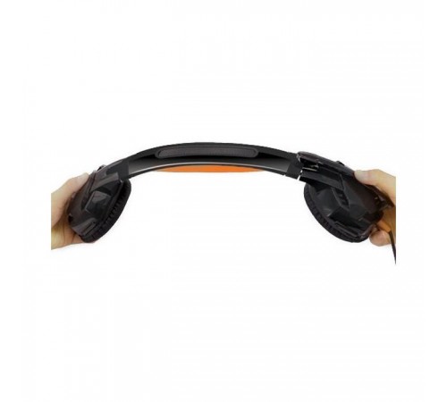 Навушники REAL-EL GDX-7700 SURROUND 7.1 black-orange Навушники REAL-EL GDX-7700 SURROUND 7.1 black-orange