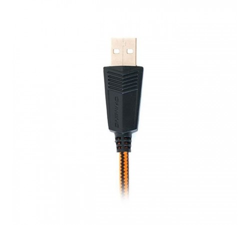 Навушники REAL-EL GDX-7700 SURROUND 7.1 black-orange Навушники REAL-EL GDX-7700 SURROUND 7.1 black-orange