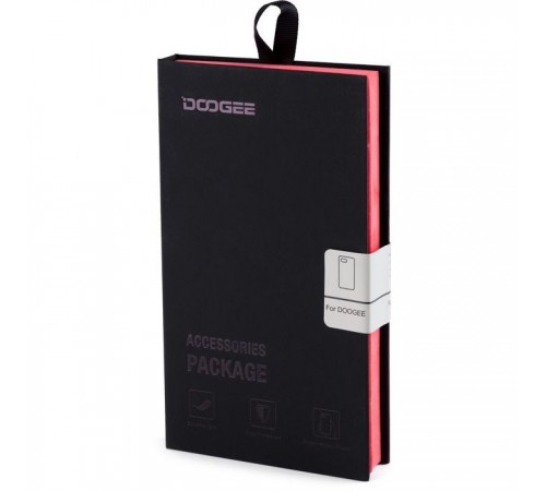 Чехол для мобильного телефона Doogee X20 Package(White) (DGA58T-BC001-01Z) Чехол для мобильного телефона Doogee X20 Package(White) (DGA58T-BC001-01Z)