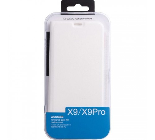 Чехол для мобильного телефона Doogee X9 Pro Package (White) (DGA53-BC000-00Z) Чехол для мобильного телефона Doogee X9 Pro Package (White) (DGA53-BC000-00Z)