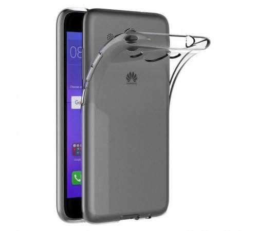 Чохол до мобільного телефона для Huawei Y3 2017 Clear tpu (Transperent) Laudtec (LC-HY32017T) Чохол до мобільного телефона для Huawei Y3 2017 Clear tpu (Transperent) Laudtec (LC-HY32017T)
