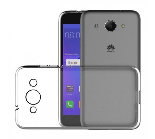 Чохол до мобільного телефона для Huawei Y3 2017 Clear tpu (Transperent) Laudtec (LC-HY32017T) Чохол до мобільного телефона для Huawei Y3 2017 Clear tpu (Transperent) Laudtec (LC-HY32017T)
