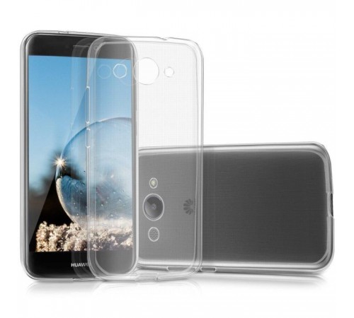 Чохол до мобільного телефона для Huawei Y3 2017 Clear tpu (Transperent) Laudtec (LC-HY32017T) Чохол до мобільного телефона для Huawei Y3 2017 Clear tpu (Transperent) Laudtec (LC-HY32017T)
