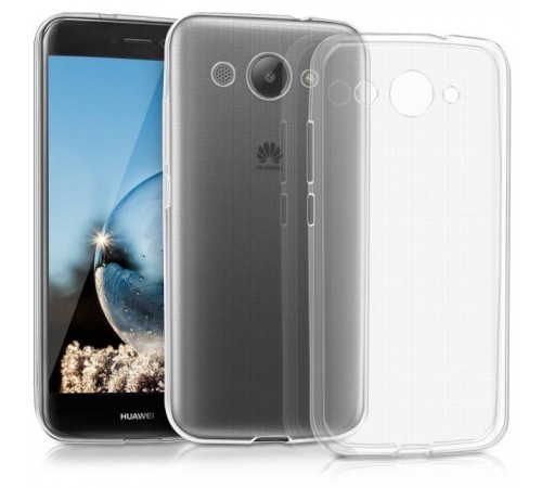 Чохол до мобільного телефона для Huawei Y3 2017 Clear tpu (Transperent) Laudtec (LC-HY32017T) Чохол до мобільного телефона для Huawei Y3 2017 Clear tpu (Transperent) Laudtec (LC-HY32017T)