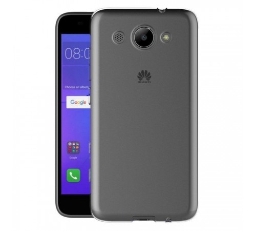 Чохол до мобільного телефона для Huawei Y3 2017 Clear tpu (Transperent) Laudtec (LC-HY32017T) Чохол до мобільного телефона для Huawei Y3 2017 Clear tpu (Transperent) Laudtec (LC-HY32017T)