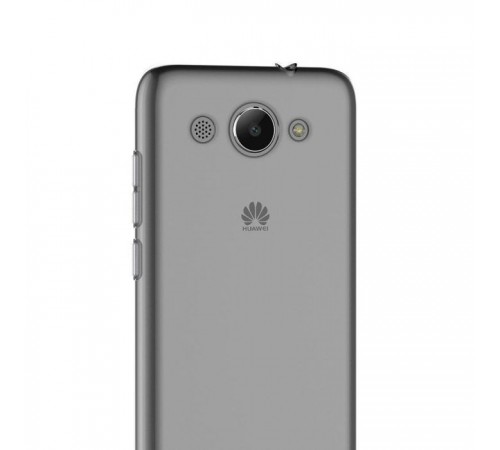 Чохол до мобільного телефона для Huawei Y3 2017 Clear tpu (Transperent) Laudtec (LC-HY32017T) Чохол до мобільного телефона для Huawei Y3 2017 Clear tpu (Transperent) Laudtec (LC-HY32017T)