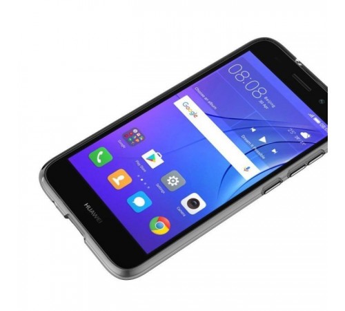 Чохол до мобільного телефона для Huawei Y3 2017 Clear tpu (Transperent) Laudtec (LC-HY32017T) Чохол до мобільного телефона для Huawei Y3 2017 Clear tpu (Transperent) Laudtec (LC-HY32017T)