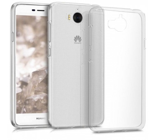 Чохол до мобільного телефона для Huawei Y5 2017 Clear tpu (Transperent) Laudtec (LC-HY52017T) Чохол до мобільного телефона для Huawei Y5 2017 Clear tpu (Transperent) Laudtec (LC-HY52017T)