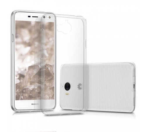 Чохол до мобільного телефона для Huawei Y5 2017 Clear tpu (Transperent) Laudtec (LC-HY52017T) Чохол до мобільного телефона для Huawei Y5 2017 Clear tpu (Transperent) Laudtec (LC-HY52017T)