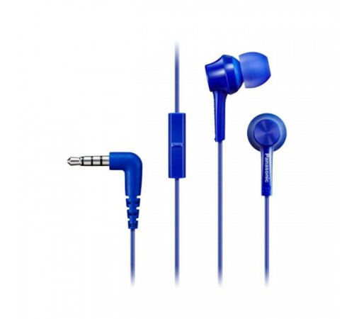 Наушники Panasonic RP-TCM115GC Blue (RP-TCM115GC-A) Наушники Panasonic RP-TCM115GC Blue (RP-TCM115GC-A)