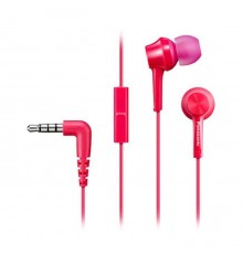 Наушники Panasonic RP-TCM115GC Pink (RP-TCM115GC-P)