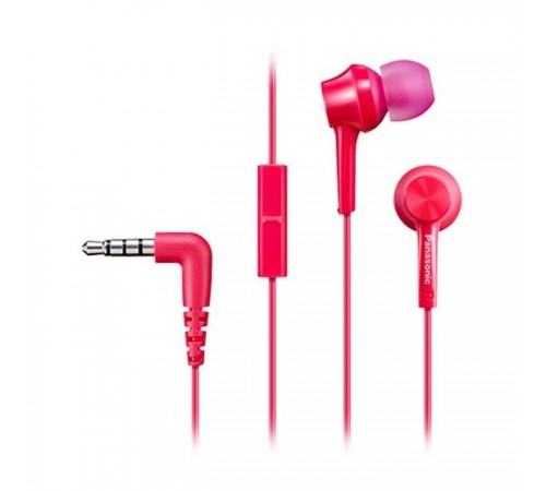 Наушники Panasonic RP-TCM115GC Pink (RP-TCM115GC-P) Наушники Panasonic RP-TCM115GC Pink (RP-TCM115GC-P)
