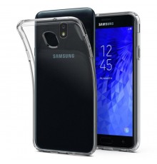 Чехол для мобильного телефона Laudtec для SAMSUNG Galaxy J7 2018 Clear tpu (Transperent) (LC-GJ737T)
