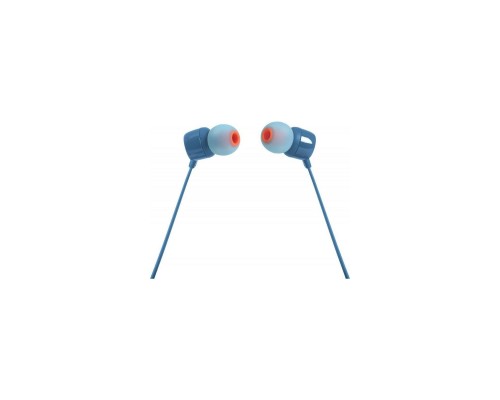 Навушники JBL T110 Blue (JBLT110BLU) Навушники JBL T110 Blue (JBLT110BLU)