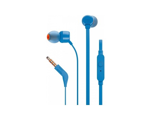 Навушники JBL T110 Blue (JBLT110BLU) Навушники JBL T110 Blue (JBLT110BLU)