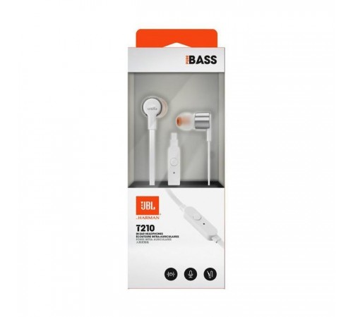 Навушники JBL T210 Grey (JBLT210GRY) Навушники JBL T210 Grey (JBLT210GRY)
