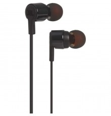 Наушники JBL T210 Black (JBLT210BLK)