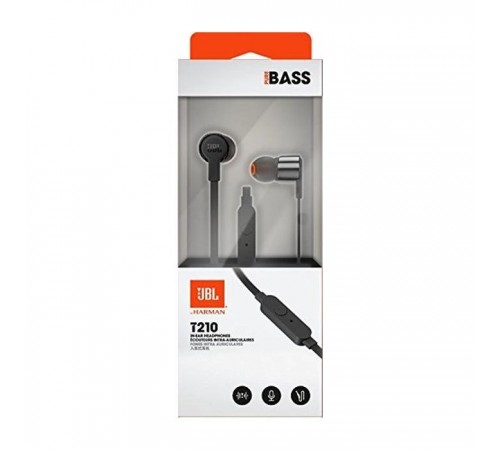 Навушники JBL T210 Black (JBLT210BLK) Навушники JBL T210 Black (JBLT210BLK)
