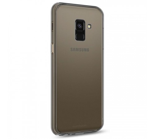Чохол до мобільного телефона MakeFuture Air Case (Clear TPU) Samsung A8 Plus 2018 Black (MCA-SA818PBK) Чохол до мобільного телефона MakeFuture Air Case (Clear TPU) Samsung A8 Plus 2018 Black (MCA-SA818PBK)