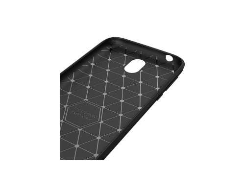 Чохол до мобільного телефона Laudtec для Nokia 1 Carbon Fiber (Black) (LT-N1B)