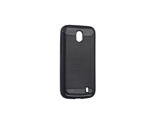 Чохол до мобільного телефона Laudtec для Nokia 1 Carbon Fiber (Black) (LT-N1B)
