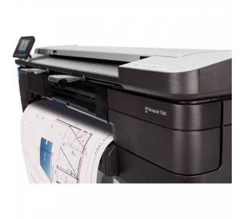 Плоттер HP DesignJet T830 с Wi-Fi 24'' (F9A28D) Плоттер HP DesignJet T830 с Wi-Fi 24'' (F9A28D)