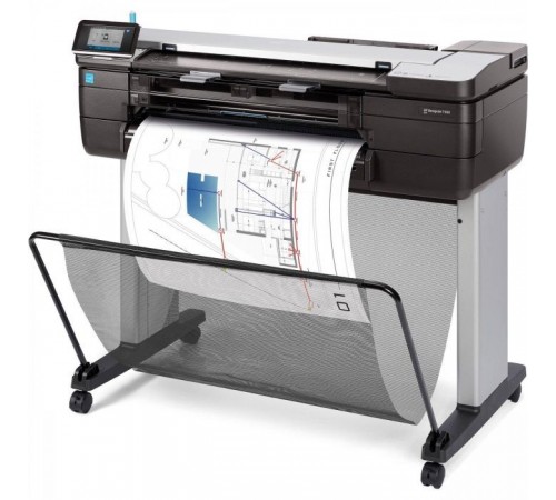 Плоттер HP DesignJet T830 с Wi-Fi 24'' (F9A28D) Плоттер HP DesignJet T830 с Wi-Fi 24'' (F9A28D)
